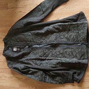 Avia mixed media jacket. Camouflage color. Perfect jacket for outdoor activities